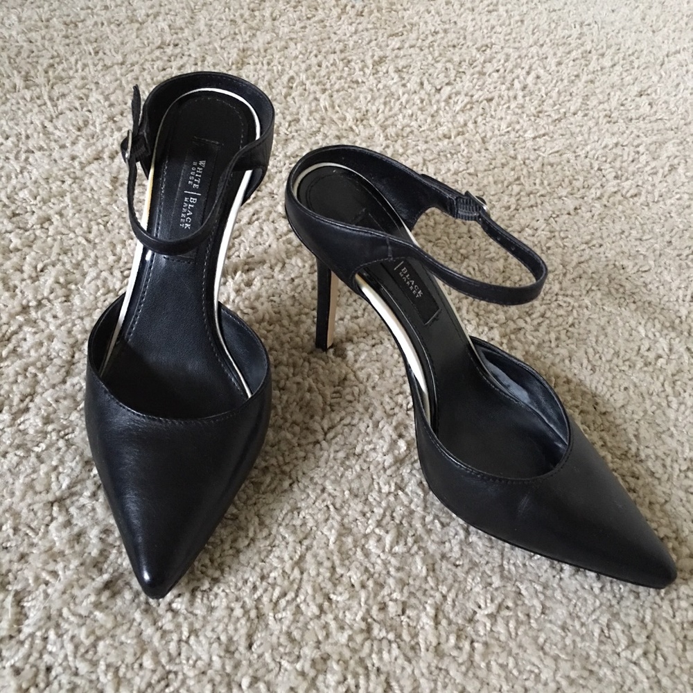 White House Black Market Castalia Heels